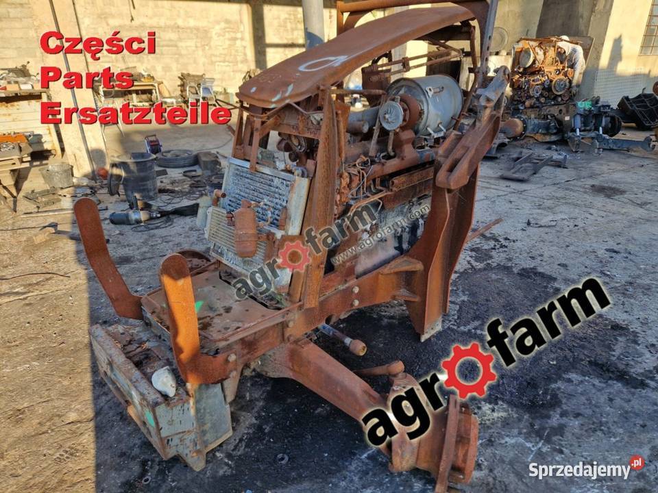 Renault Ares 630 części skrzynia biegów silnik Pozostałe Byków