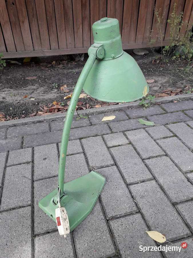 Lampy loft industrial oryginalna SCHACO styl Antyki Warszawa