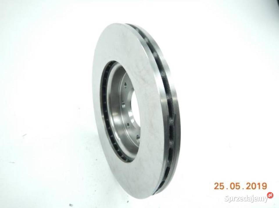 TARCZA HAMULCOWA PRZÓD FORD KA 08