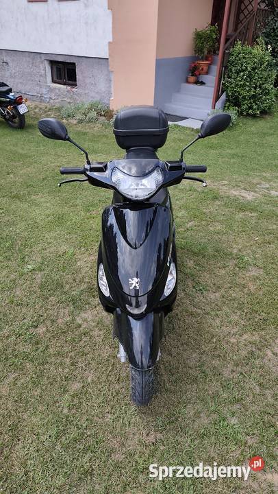 SKUTER VCLICK PEUGOTE Przebieg 6300 50cc 2011 49cm3 Kolbuszowa