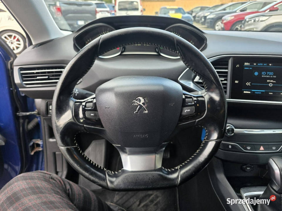 Peugeot 308 SW 16 HDI 120 Automat Alufelgi wielofunkcyjna kierownica