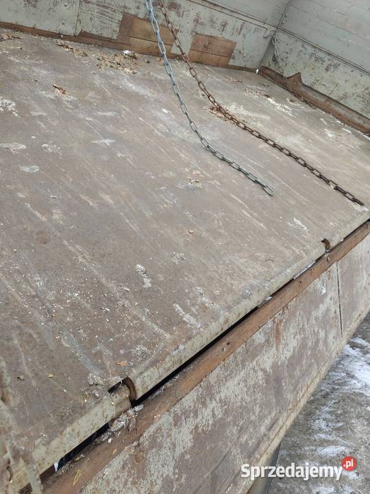 Przyczepa 10 t dmc wywrot 2 stronny Maszyny rolnicze Olesno