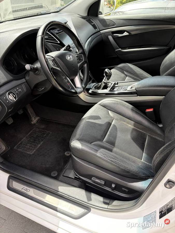 Hyundai i40 Kombi 2014 17 CRDi 154 Skóra