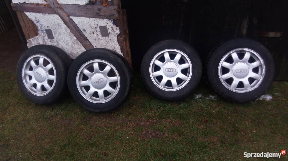 Alufelgi audi 15 5x112 Połczyn-Zdrój