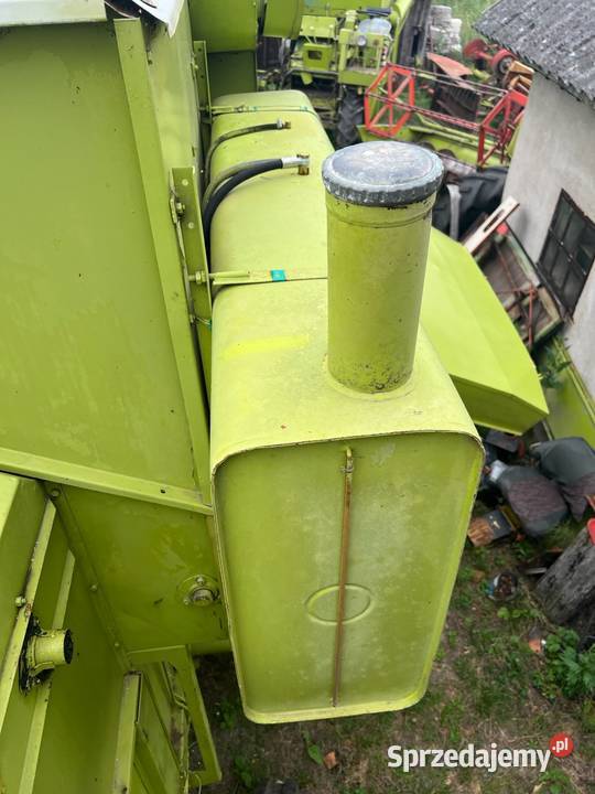 Zbiornik paliwa kombajn claas Dominator Zahajki