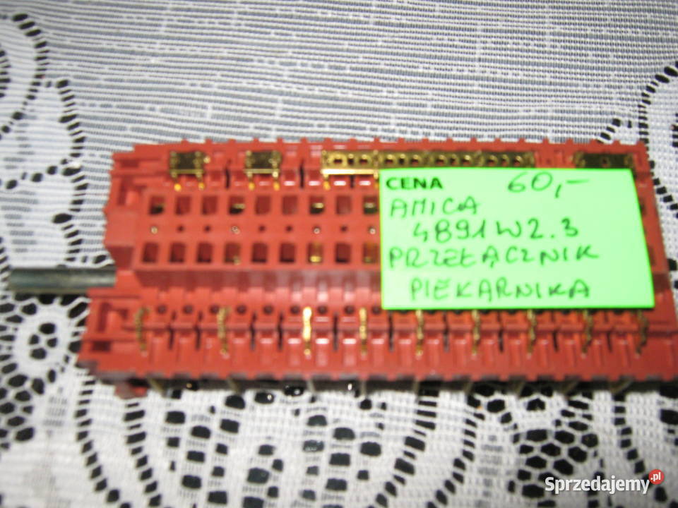 AMICA 4891 W2 3 PRZEŁĄCZNIK PIEKARNIKA Nowy Sącz sprzedam