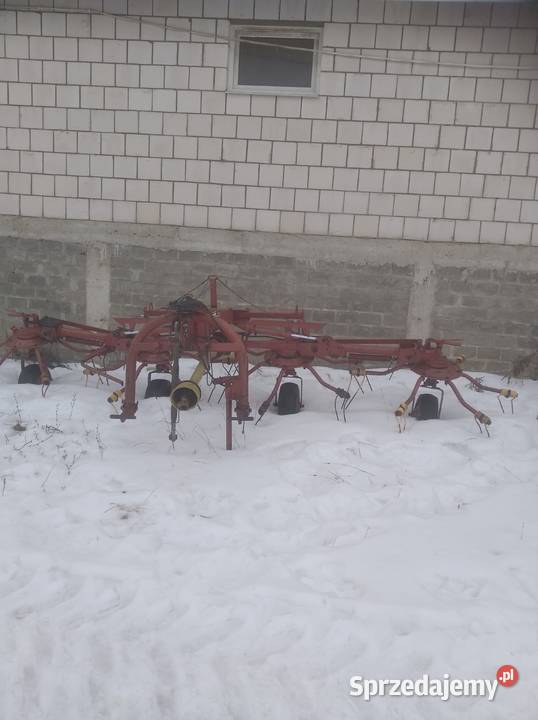 przetrząsacz niemeyer podlaskie Puńsk