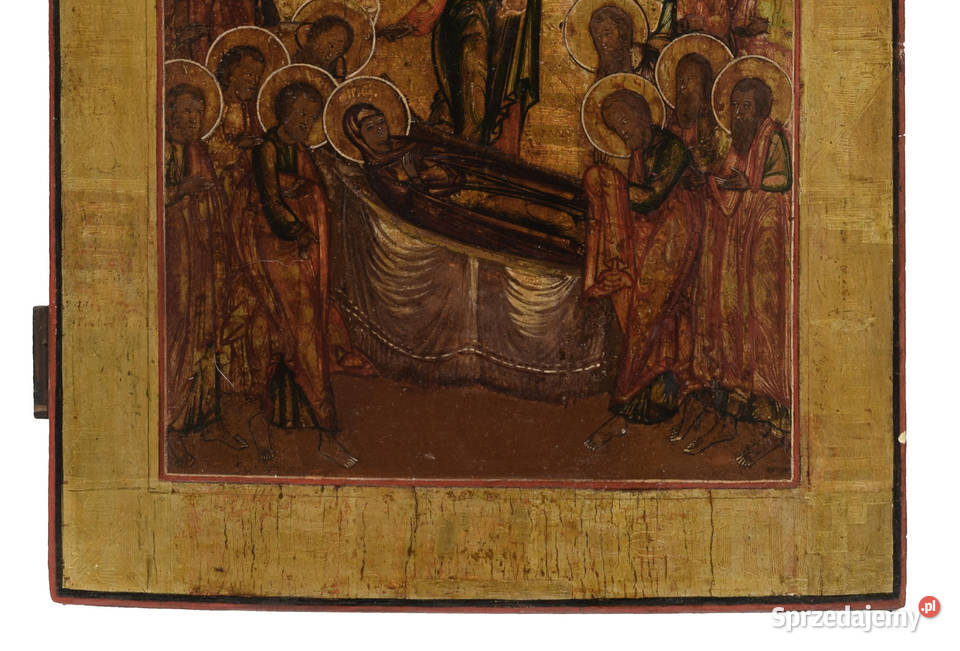 Ikona Zaśnięcie Najświętszej Marii Panny 0326