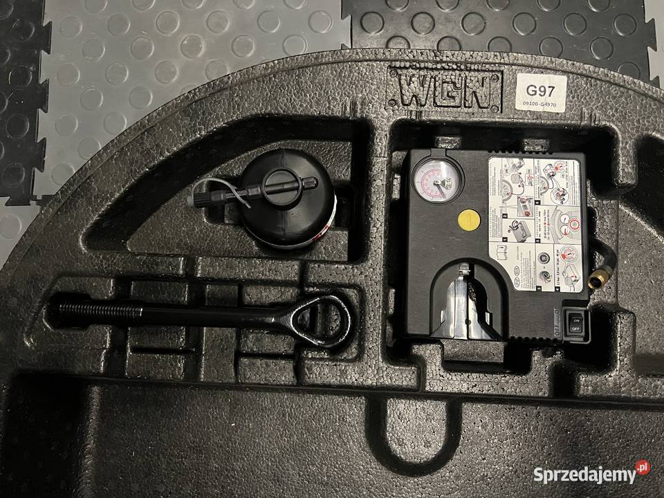 Zestaw naprawczy koła Kia ceed III 2018 Ostrowiec Świętokrzyski