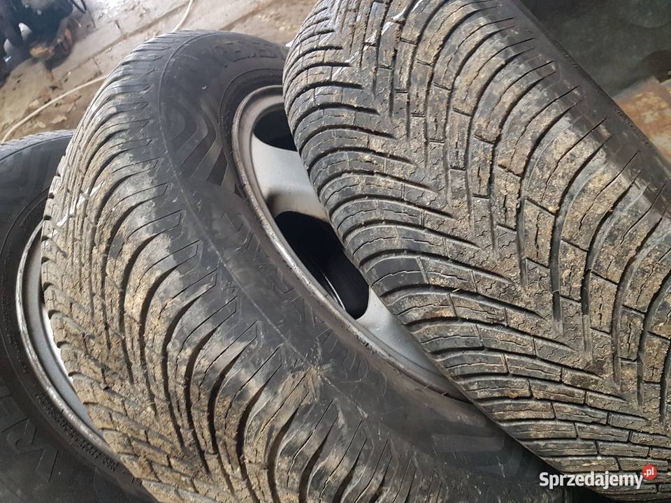 sprzedam koła wielosezonowe 4x100 Opel Fiat Rzeszów sprzedam