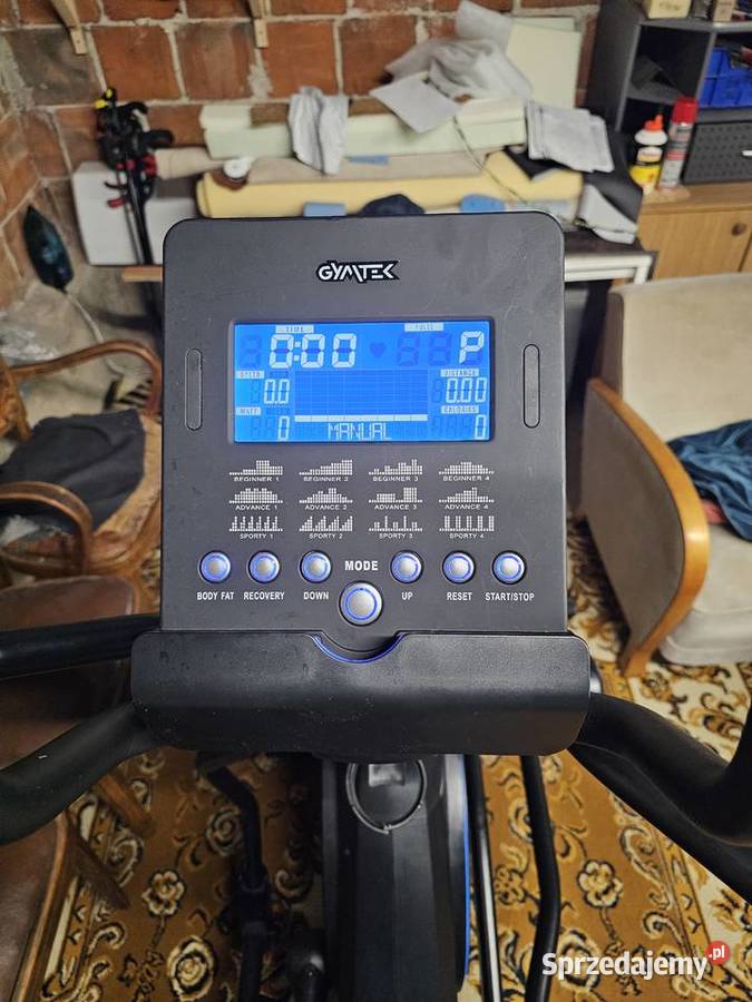 Orbitrek elektromagnetyczny XCF9200 Gymtek Bednary sprzedam