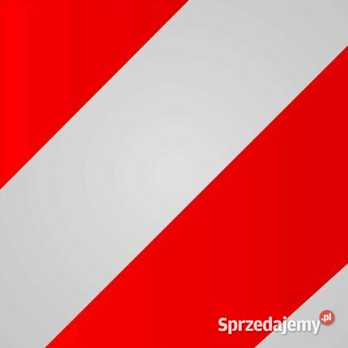 Tasma ostrzegawcza samoprzylepna 3M dolnośląskie Kąty Wrocławskie