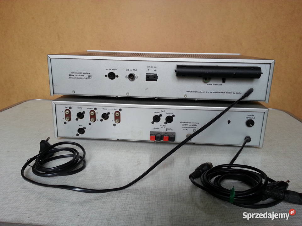 Tuner TU 9046 Wzmacniacz PA 9006 Warszawa