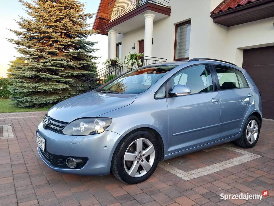 Volkswagen Golf Plus 6 lift manualna świętokrzyskie Kowala