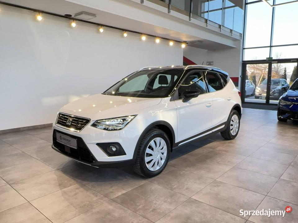 Seat Arona FR 10TSI 115 M6 2018 r salon I komputer pokładowy małopolskie Myślenice sprzedam