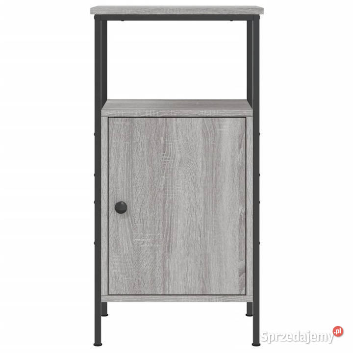 Szafki nocne 2 szary dąb sonoma 41x31x80 Nocne Warszawa sprzedam