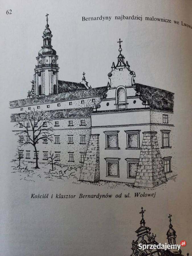 Lwów z teki rysunków architektonicznych inż Z dolnośląskie Wrocław
