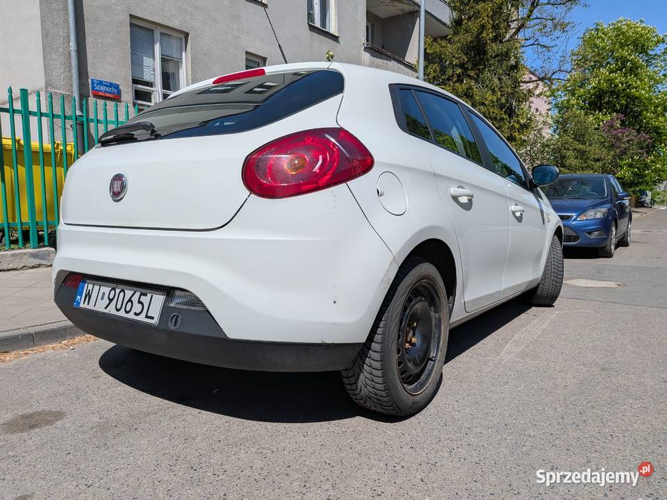Fiat Bravo 16 MultiJet 2009 Salon EURO 5 SCT Bez Warszawa