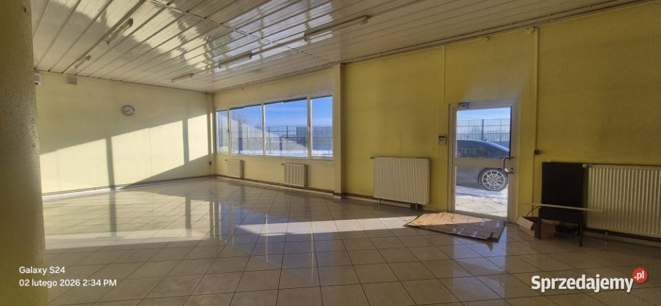 Hala magazynowa z biurami bezpośrednio 2200m2 Urzut