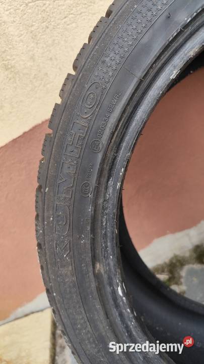 Opony Zimowe Kumho IZen RV 27540ZR20 Pruszków sprzedam
