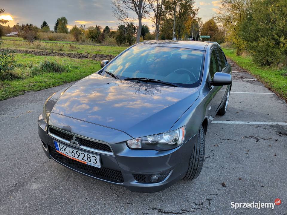 Mitsubishi Lancer 18 Mitec 2010 salon Polska Krosno