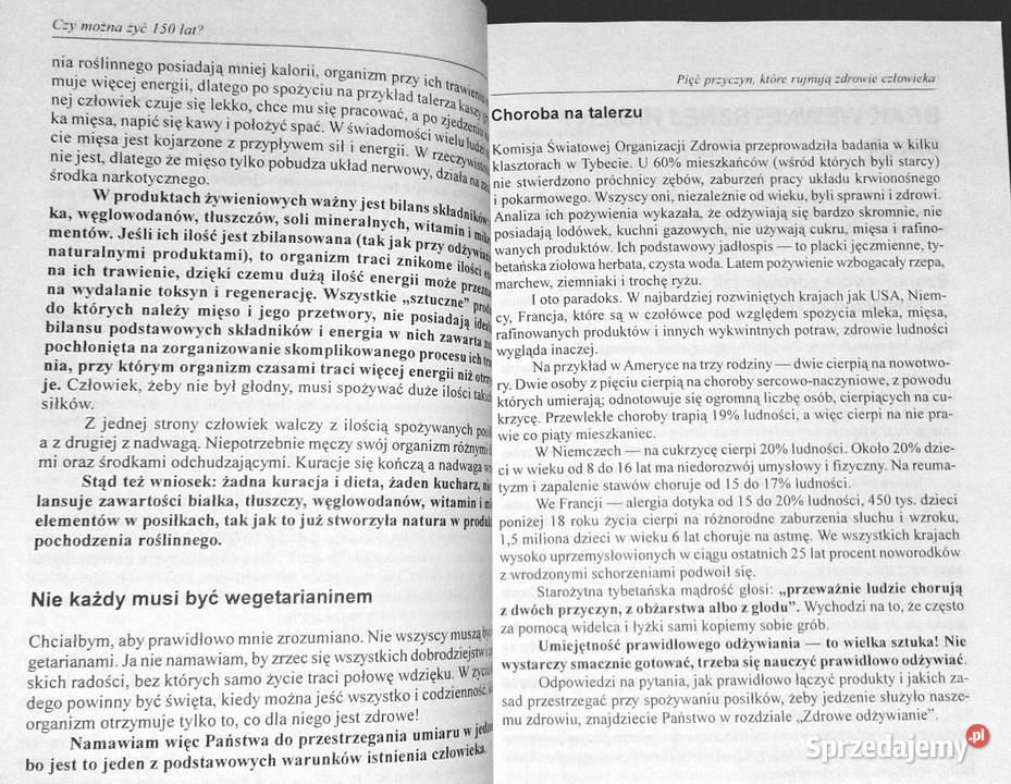 Czy można żyć 150 lat Michał Tombak Chełm