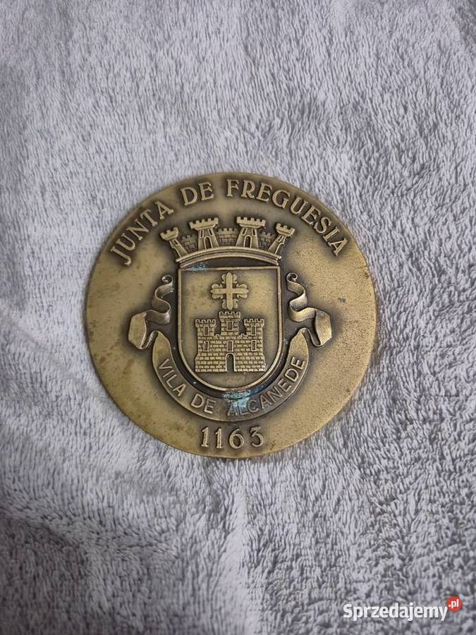  medal pamiątkowy z Alcanede Buczkowice