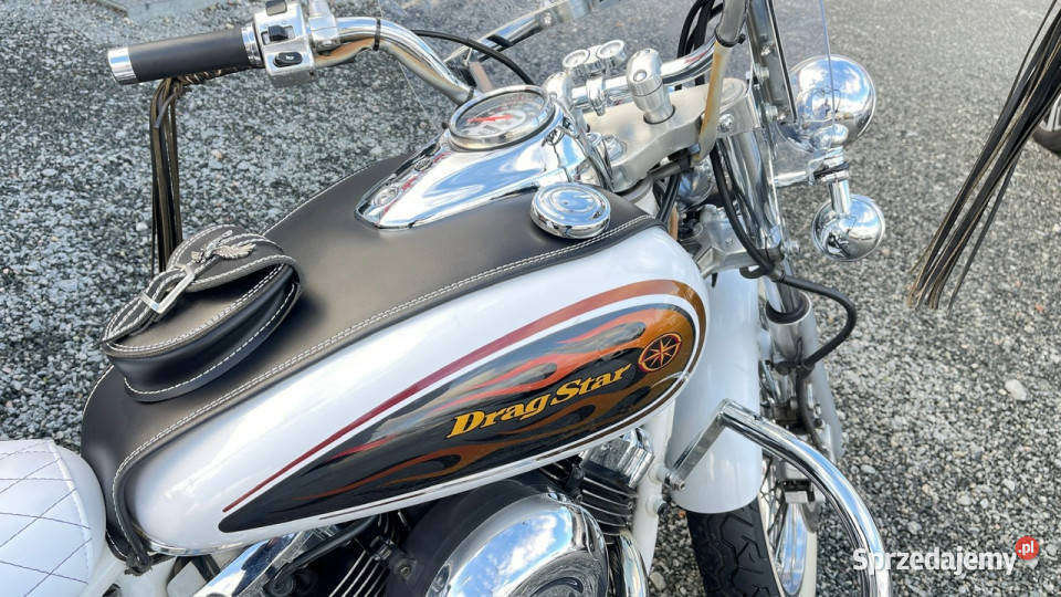 Yamaha Drag Star 650 Zarejestrowany Ubezpieczony sprzedam