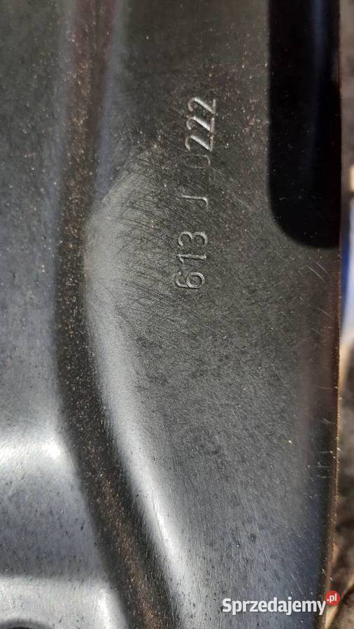 wózek sanki kołyska Dacia Sandero I 0812r do osobowe Dębno
