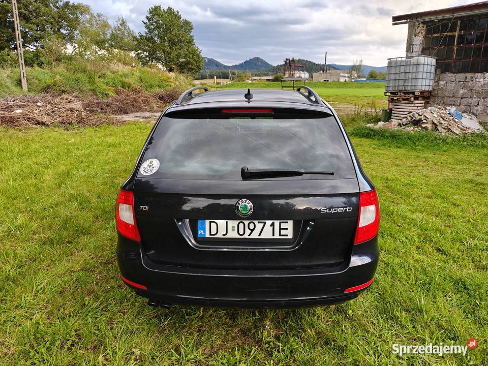 Skoda Superb 2012 20 TDI 140 czujnik deszczu Superb Jelenia Góra sprzedam