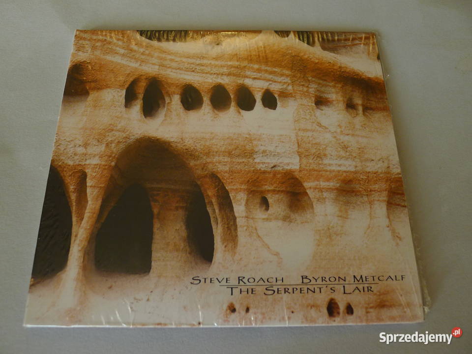 Roach Steve Metcalf The Serpent Lair 2cd Jorge mazowieckie Radom