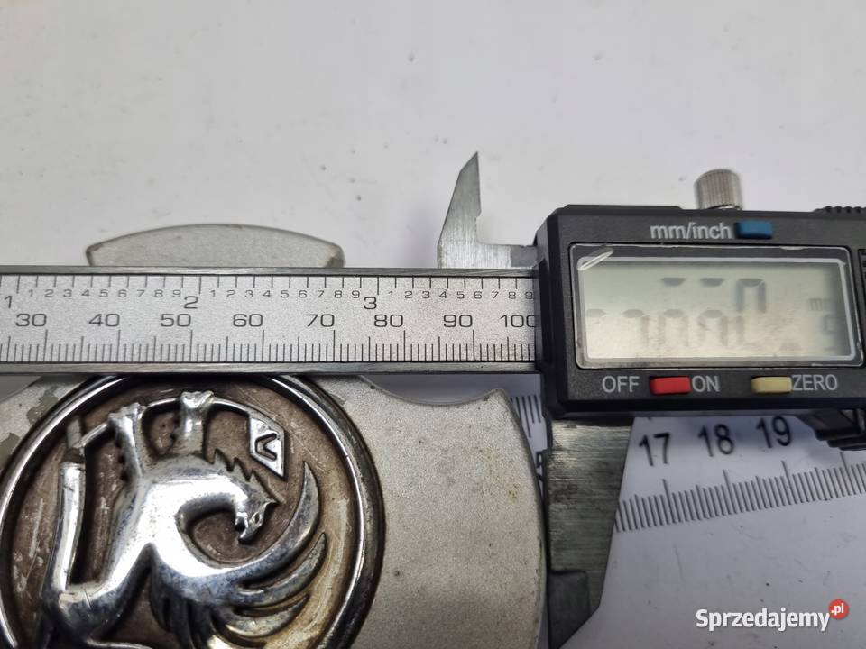 Opel Vauxhall DEKIELEK FELGI Kapsel kołpak Rudka