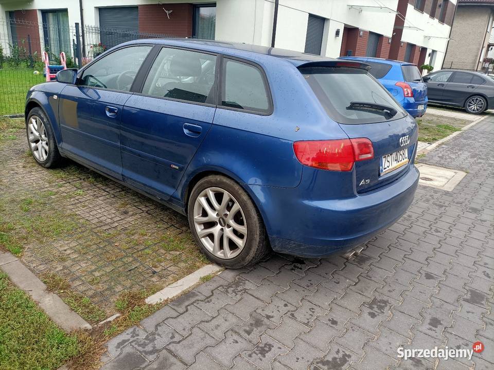 Audi a3 benzyna zachodniopomorskie Stargard