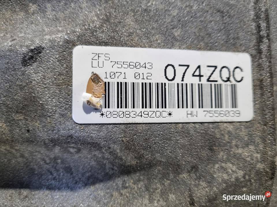 AUTOMATYCZNA SKRZYNIA BIEGÓW BMW E90 E91 E87 20 osobowe Chełm