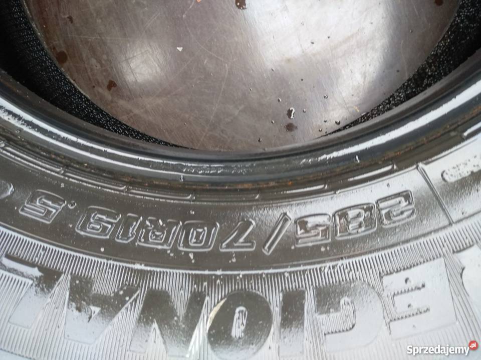 OPONA 28575 R195 GOODYEAR RHS II BIEŻNIK 55MM Rzędowice sprzedam