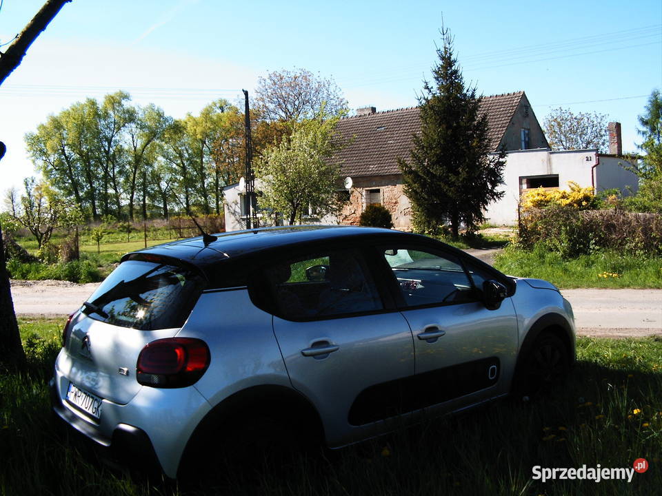 Citroen C 3 III 16 HDI 2017 r klimatyzacja Września