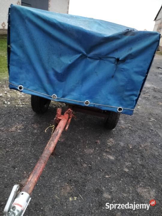 Przyczepka samochodowa sam Nielisz