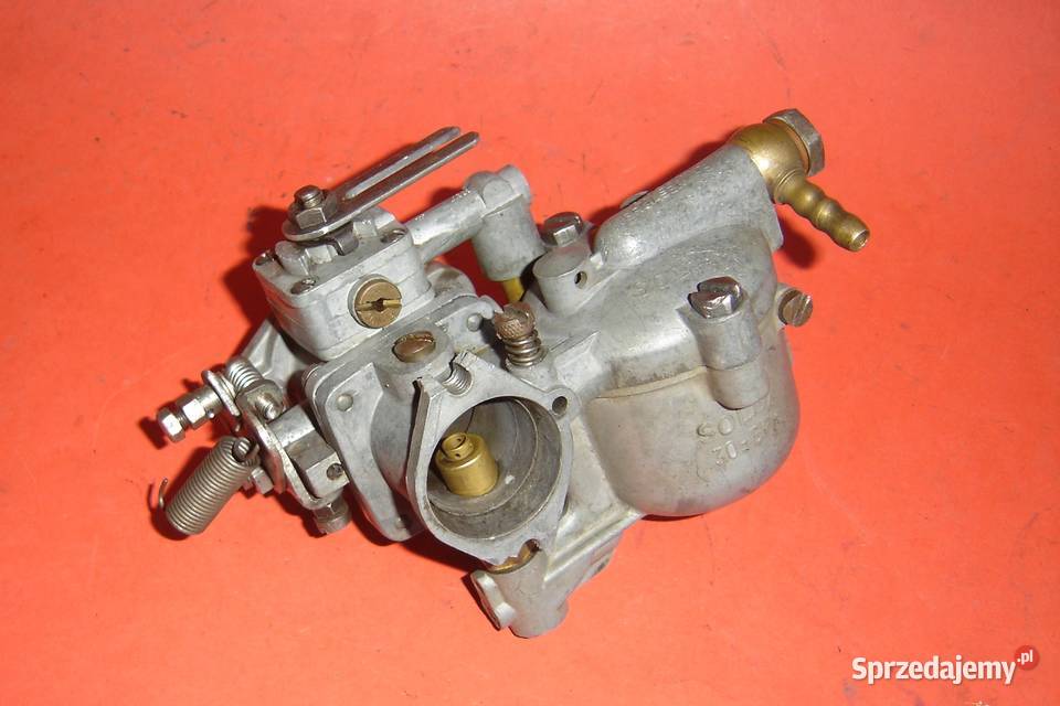 Zundapp KS 750 Sahara gaźnik SOLEX 30 BFR Wrocław
