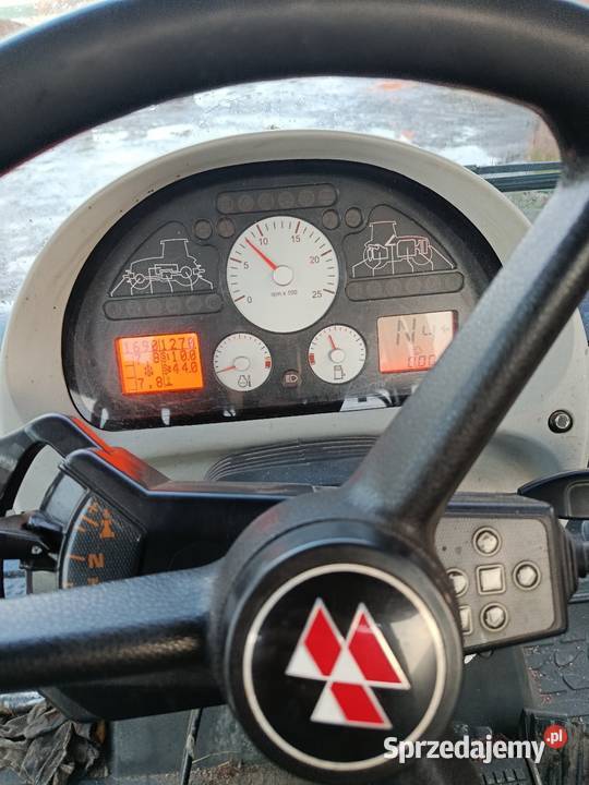 Sprzedam ciągnik Massey Ferguson 7485 Borek Wielkopolski