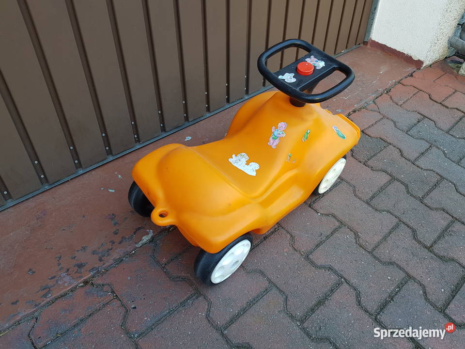 Autko Samochód Chodzik Pomarańczowe