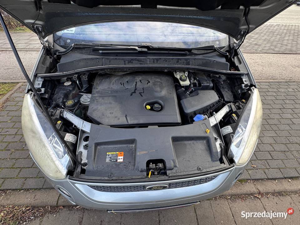 Ford S S I 2006 2015 20 DIESEL 2008 Klimatyzacja Częstochowa