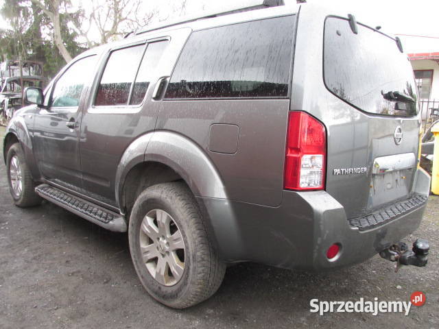WSZYSTKIE CZĘŚCI Nissan Pathfinder R51 25 DCI Świdnica