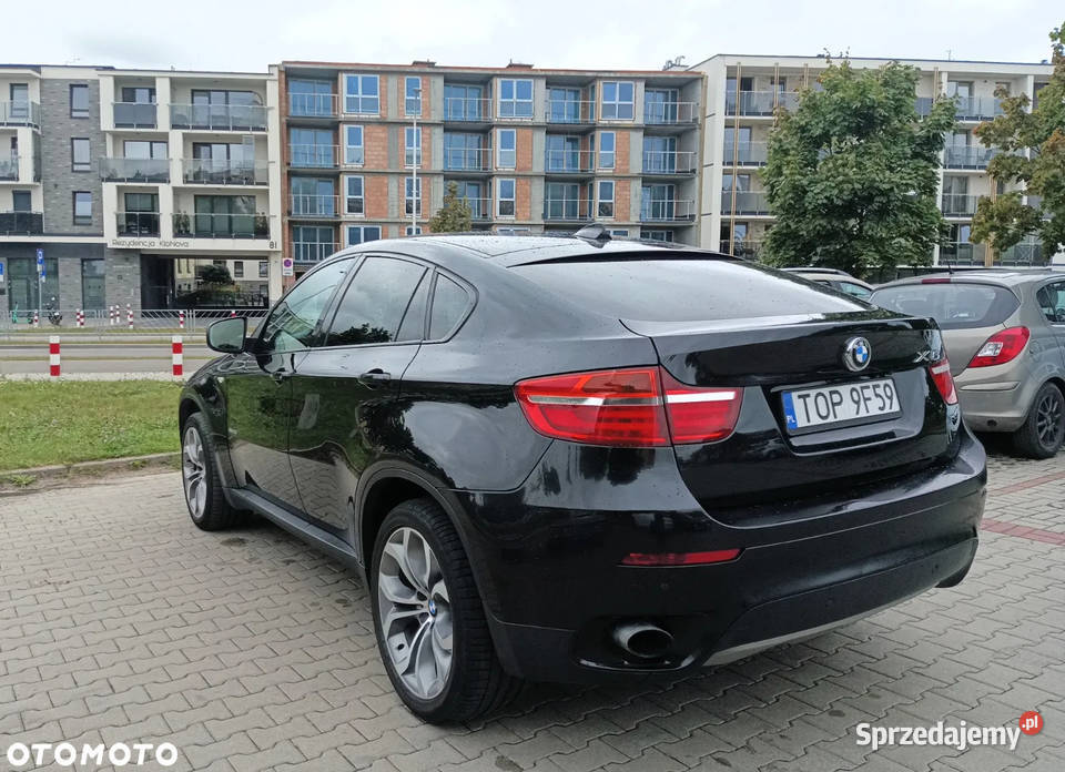 BMW X6 40d 306 Salon