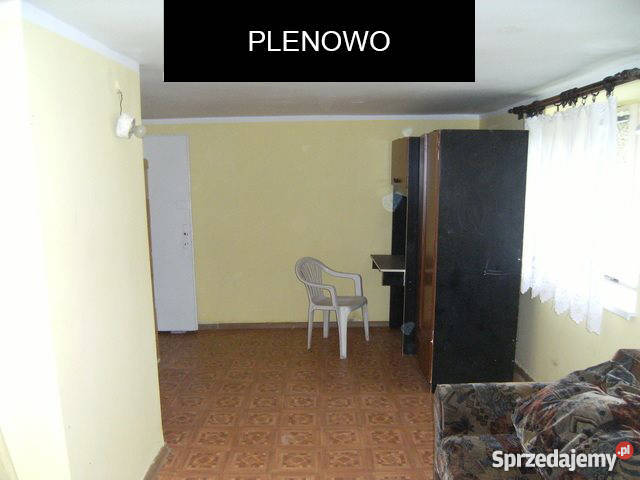 Segment na mazurach 500m jeziora parterowy Plenowo