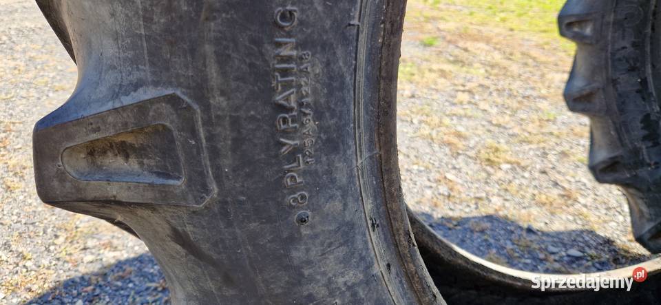 Opony vredestein 124 32 opona massey ferguson Szprotawa