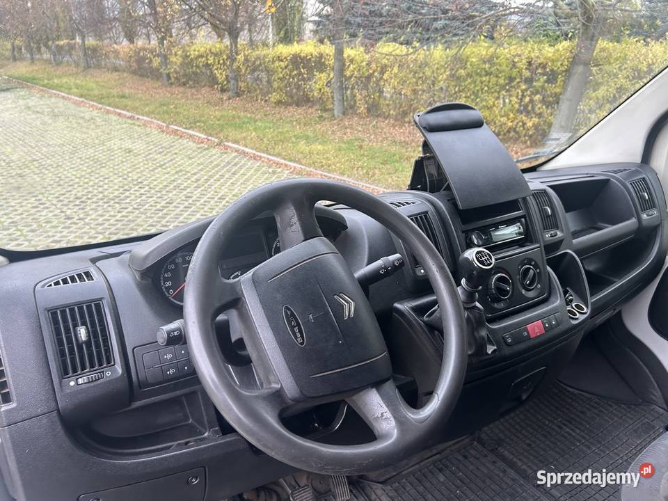 Citroen Jumper L3H2 22d ZAMIANA na osobowe Citroën wielkopolskie Poznań