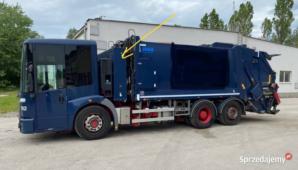 Magazyn energi przystawka PTO elektryczna 54 KW Wola Murowana