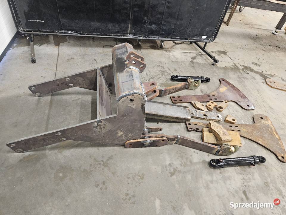 TUZ do ciagnika 1525 różne modele i udźwigi Massey Ferguson