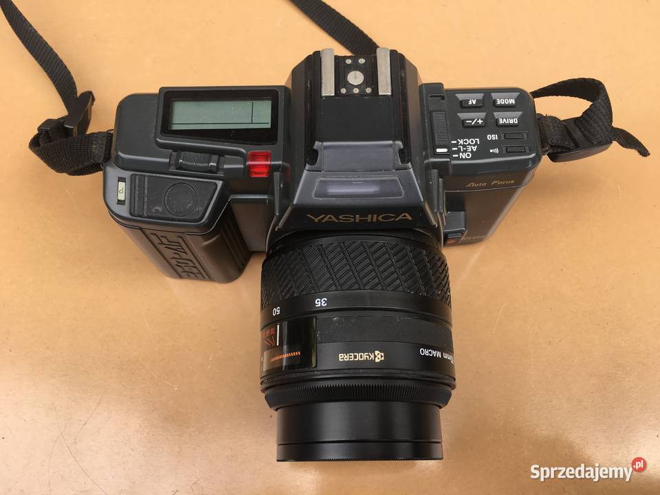 Aparat fotograficzny Yashica 230AF objektyw Opole