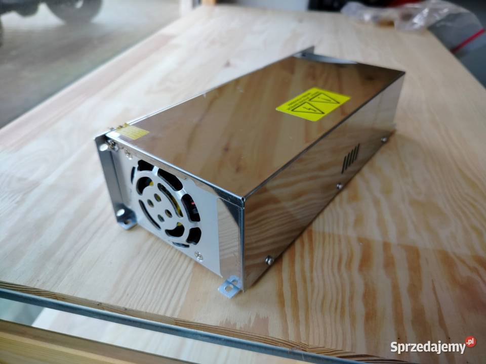 Zasilacz impulsowy 12v 33A 400w do taśm led Ruda Śląska